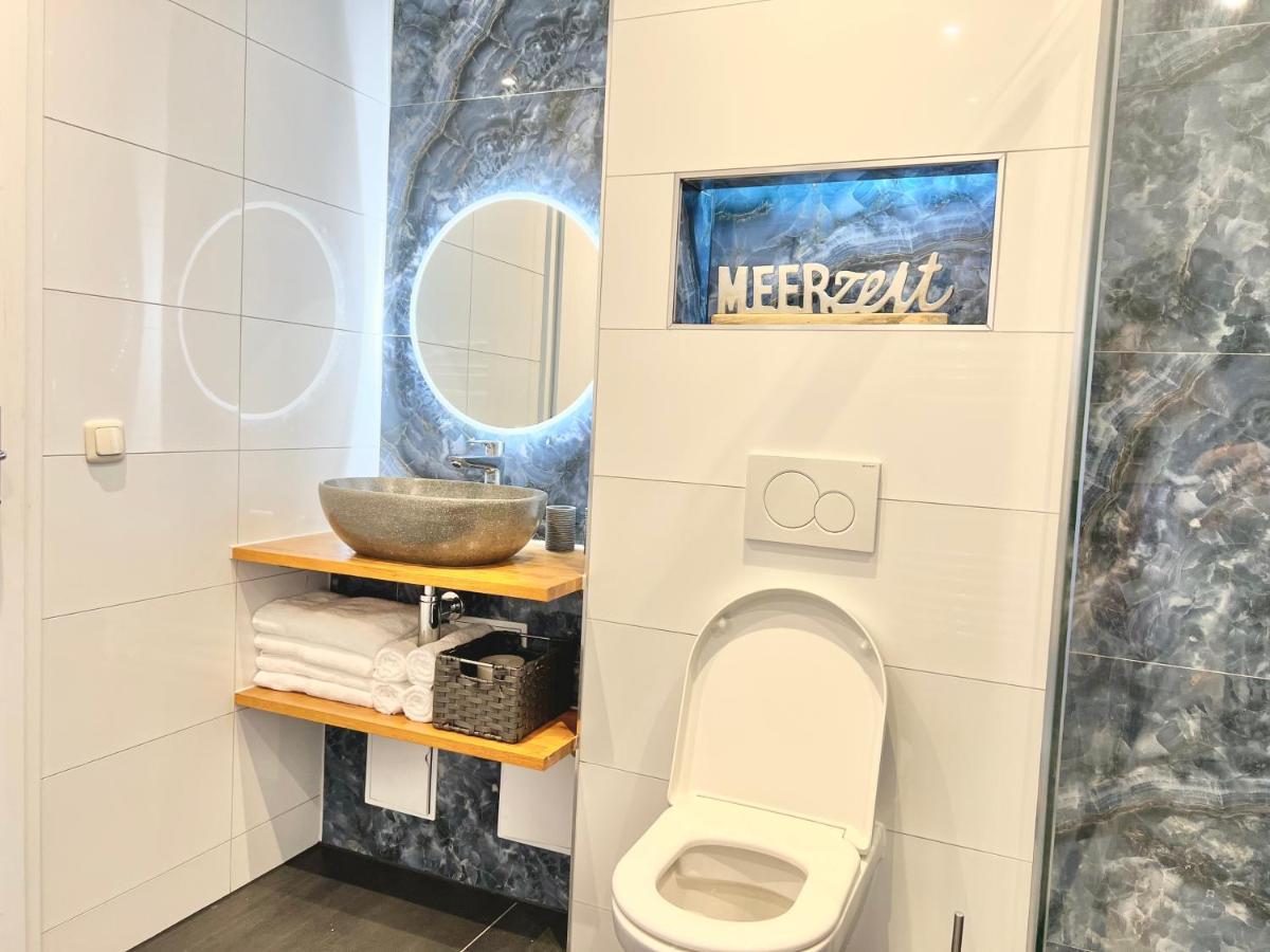 Reriker Perle Mit Sauna - Direkt Am Haffplatz Экстерьер фото