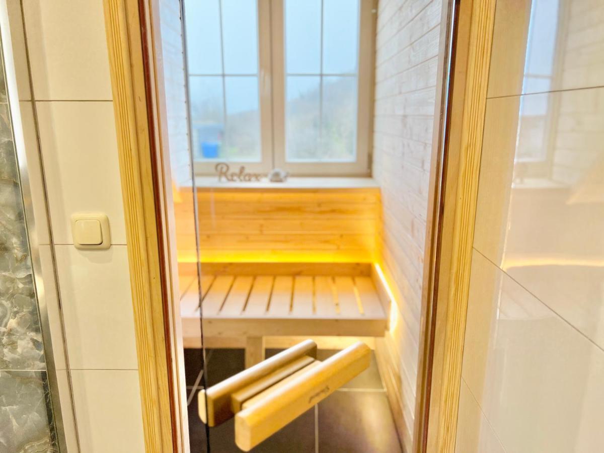 Reriker Perle Mit Sauna - Direkt Am Haffplatz Экстерьер фото
